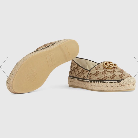 Gucci GG Matelasse Canvas Espadrille - NWT - Picture 15 of 16